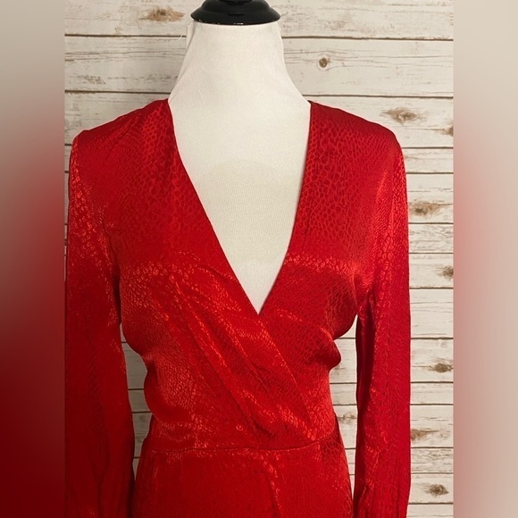 H&M faux wrap maxi dress - Picture 2 of 9